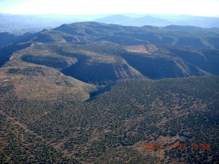 293 7dt. Moab trip - aerial - Arizona