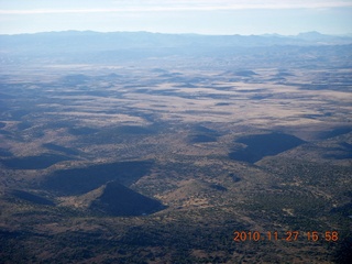 294 7dt. Moab trip - aerial - Arizona