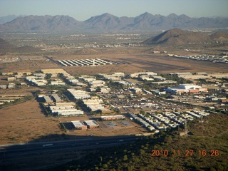 298 7dt. Moab trip - aerial - Arizona - Deer Valley Airport (DVT)