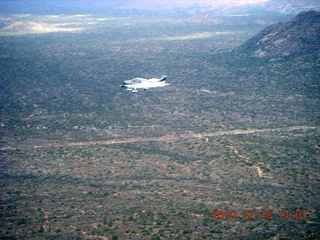 aerial - N8483R in flight