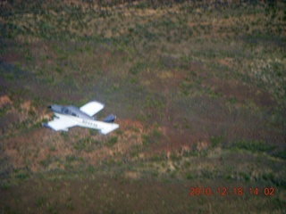 aerial - N8483R in flight