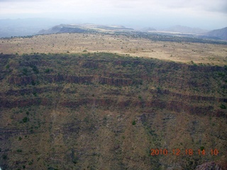 aerial - plateau north of Phoenix