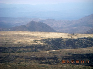 aerial - plateau north of Phoenix