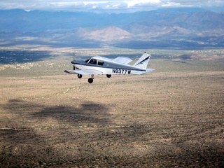 Moab trip - N8377W home at Derr Valley Airport (DVT)