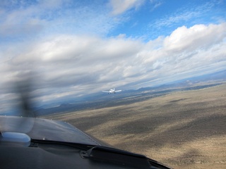 247 7ej. Sean picture - aerial - N8377W in flight