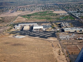 Sean picture - aerial - N8377W in flight