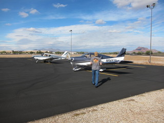 Sean picture - aerial - N8377W in flight