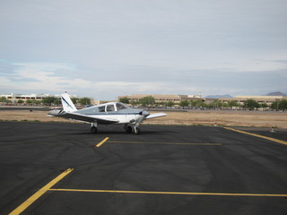 Sean picture - aerial - N8377W in flight