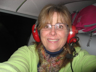 Zion National Park trip - Sheri flying in N8377W