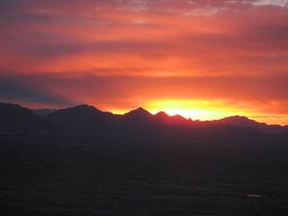 21 7ex. Zion National Park trip - aerial sunrise