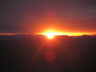 22 7ex. Zion National Park trip - aerial sunrise