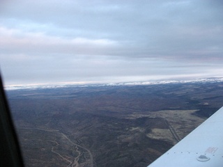 aerial - near Zion National Park