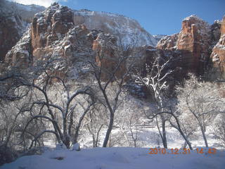 Zion National Park trip - Sheri's pictures - aerial - Zion