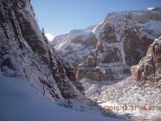 58 7ex. Zion National Park trip - Hidden Canyon hike
