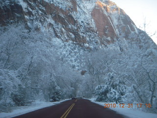 108 7ex. Zion National Park trip - driving