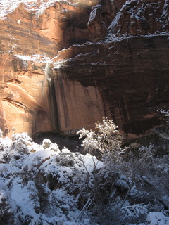 114 7ex. Zion National Park trip - Sheri's pictures - waterfall