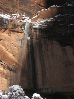 118 7ex. Zion National Park trip - Sheri's pictures - waterfall