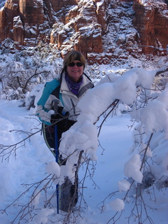 137 7ex. Zion National Park trip - Sheri's pictures - Hidden Canyon hike - Sheri