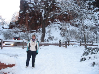 Zion National Park trip - Sheri's pictures - Hidden Canyon hike