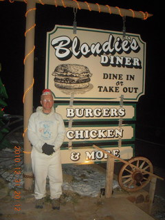 160 7ex. Zion National Park trip - Blondie's sign + Adam