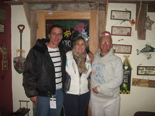163 7ex. Zion National Park trip - Sheri's pictures - Luiz, Sheri, and Adam