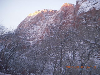 25 7f1. Zion National Park trip - dawn