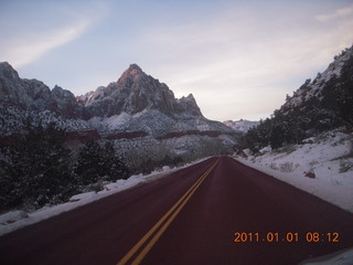 44 7f1. Zion National Park trip - driving