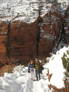 162 7f1. Zion National Park trip - Sheri's pictures