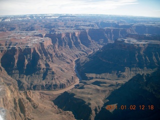 41 7f2. Zion National Park trip aerial - Grand Canyon - west