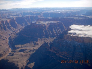42 7f2. Zion National Park trip aerial - Grand Canyon - west
