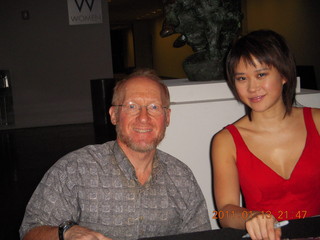 Adam and Yuja Wang (pianist)