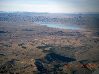 aerial - Alamo Lake