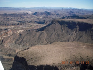 aerial - near Alamo Lake