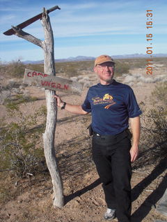 aerial - near Alamo Lake