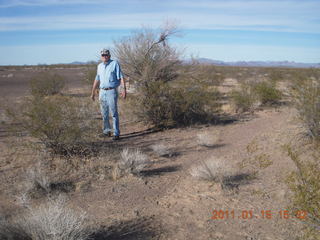 aerial - near Alamo Lake