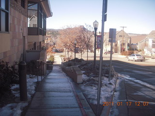 Prescott hike with Verna - library timeline