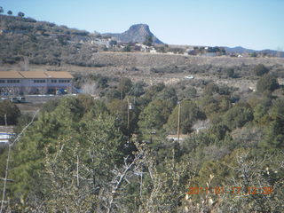 Prescott hike with Verna - library lizard