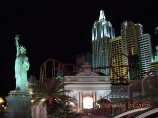 Las Vegas - New York, New York