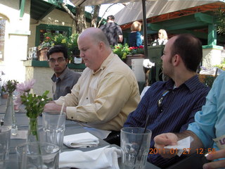 Julianne's birthday - Randeep, Jim, Sean