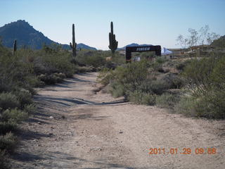 McDowell-Sonoran Challenge map