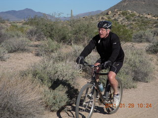 McDowell-Sonoran Challenge - biker