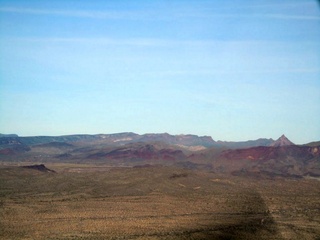 aerial - near Alamo Lake