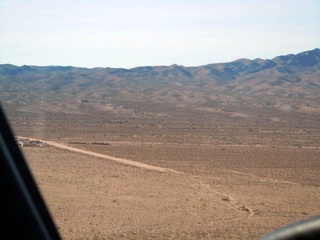 aerial - near Alamo Lake