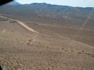 aerial - near Alamo Lake