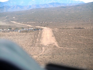 209 7g6. Antoine's pictures - aerial - Alamo Lake airstrip