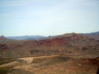 Antoine's pictures - aerial near Alamo Lake