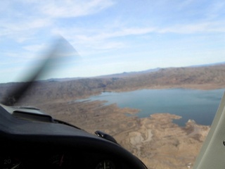 Antoine's pictures - aerial Alamo Lake