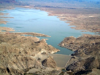 225 7g6. Antoine's pictures - aerial Alamo Lake