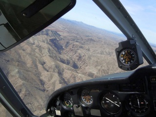 Antoine's pictures - Adam and N8377W at Alamo Lake airstrip