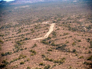 Antoine's pictures - aerial Windmill airstrip